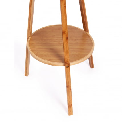 Вешалка (mod. JWFU-3464) прессованный бамбук, 38,3 х 38,3 х 170 см, натуральный_3