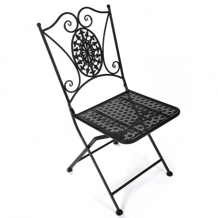 Стул Сеcрет Де Маисон Беттй стальной сплав, 46х44х92см, черный / Secret De Maison Betty_0