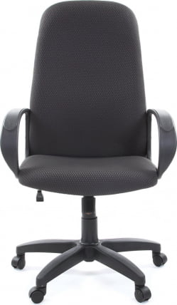 Кресло руководителя CHAIRMAN 279 JP 15-1 черно-серый_1