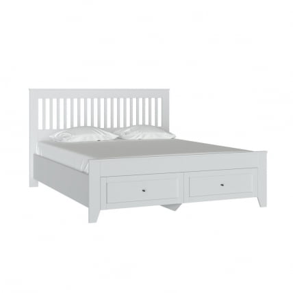 Модульная спальня Аликанте комплект №1 Белый_1