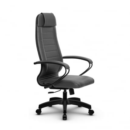 Кресло офисное МЕТТА Комплект 28, Основание 17831 Комплект 1 Серое_1