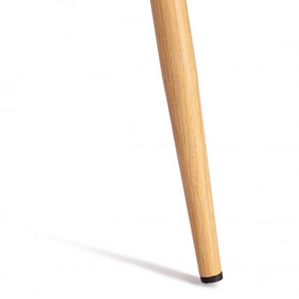 Стул CHILLY (mod. 7094-1) вельвет/металл, 44,5х52,5х86 см, yellow (желтый) HLR41 / натуральный_8