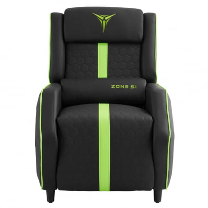 Геймерская софа Z51 RIDER Черный-зеленый_1