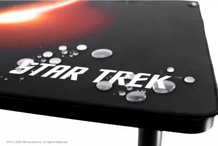 Геймерский стол Arozzi Arena Leggero Star Trek edition Black_3