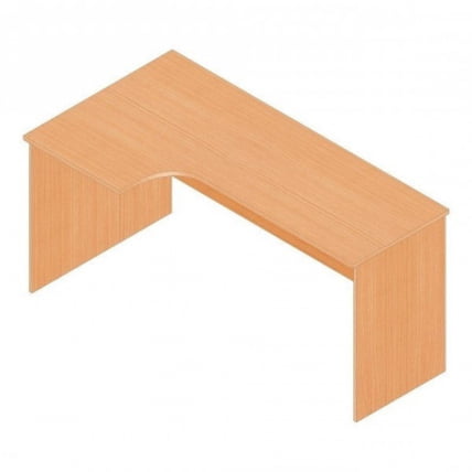 Стол компьютерный угловой Р.РС-16 (левый) Дуб Кронберг_0