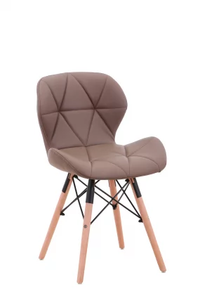 Стул Бон экокожа Коричневый_0