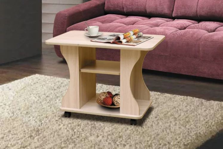 Стол журнальный №11 Каштан Львов_0