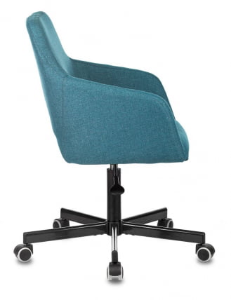 Кресло для оператора Бюрократ CH-380M Сердитое море 38-415_2