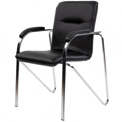 Кресло посетителя CHAIRMAN 850 N Черный 6 шт_1