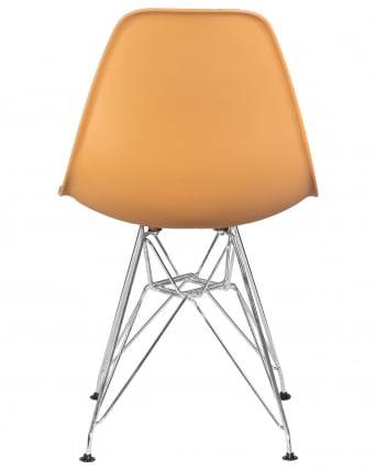 Стул обеденный DOBRIN DSR ножки хром Персиковый NX-Y-06_4