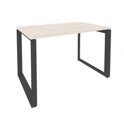 Стол рабочий на О-образном м/к ONIX O.MO-SP-2.7 Денвер Светлый/Антрацит_0