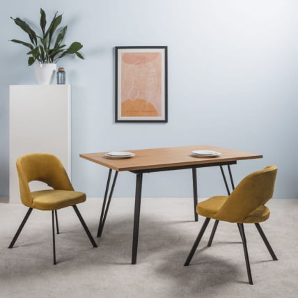 Стол раздвижной Диего 120-160 Мрамор графит_БЕЛЫЙ_3