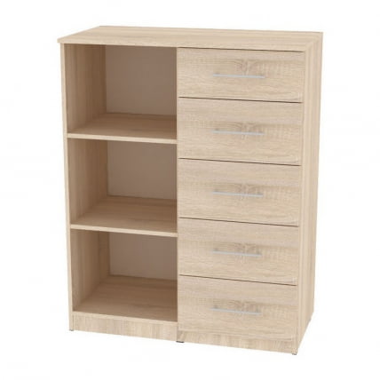 Комод Калисто(К36)1147х902х468ручкарейлинг160мм(ЯАС) / Калисто(K36)1147х902х468ручкарейлинг160мм(ЯАС)_1