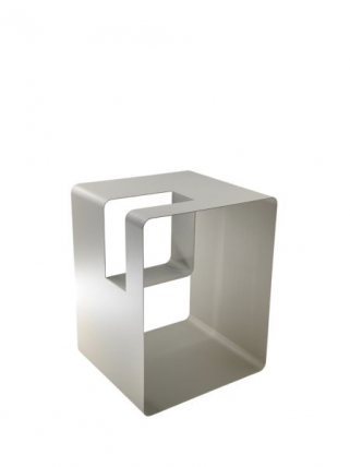 Журнальный столик Viwa металл светло-серый_3