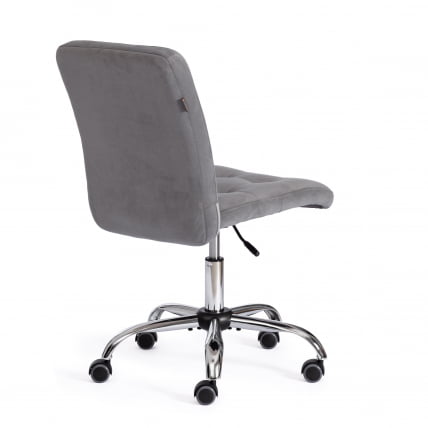 Кресло FIESTA флок , серый, 29_2