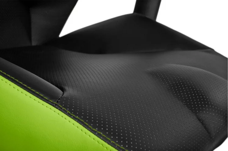 Геймерское кресло WARP Ze Зеленый/черный_10