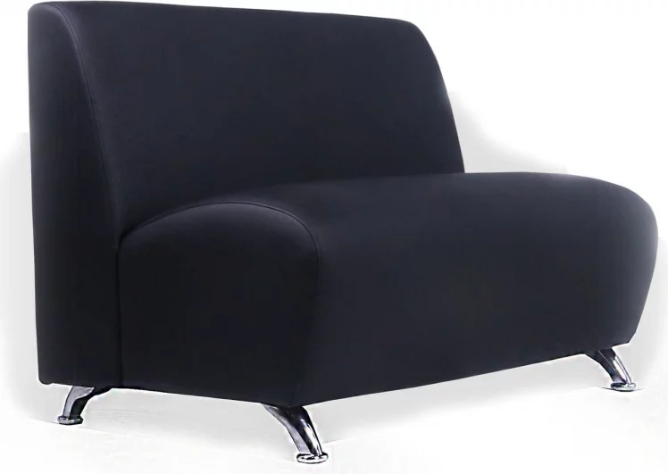 Диван Интер хром 2х местный Euroline 912_1