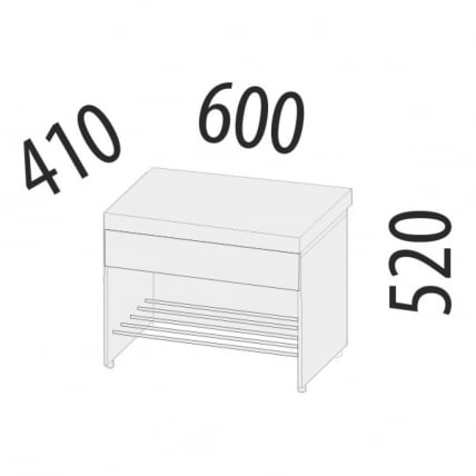 Банкетка Денвер 400.03_3