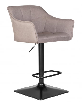 Стул барный DOBRIN RALF Светло-серый LAR-106D-25_1