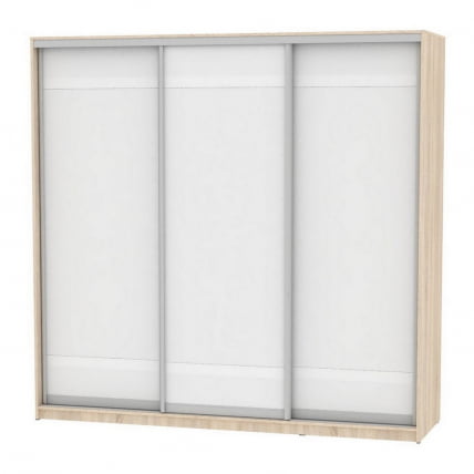 Шкаф-купе Б-230х235х60-2(ДСС-Белый-Д9Д9Д9) / B-230х235х60-2(ДСС-Белый-D9D9D9)_0