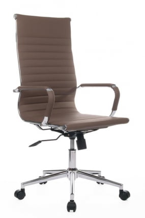 Кресло Хуго РCХ 6002-1СЕ Коричневый / Hugo RCH 6002-1SE_0