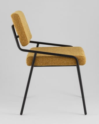 Стул Теллинг шенилл карри_2