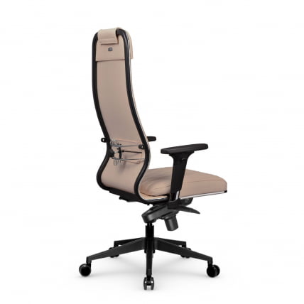 Кресло руководителя Мetta L 1m 40M/2D Infinity Easy Clean (MPES) Комплект 4 Темно-бежевое_3