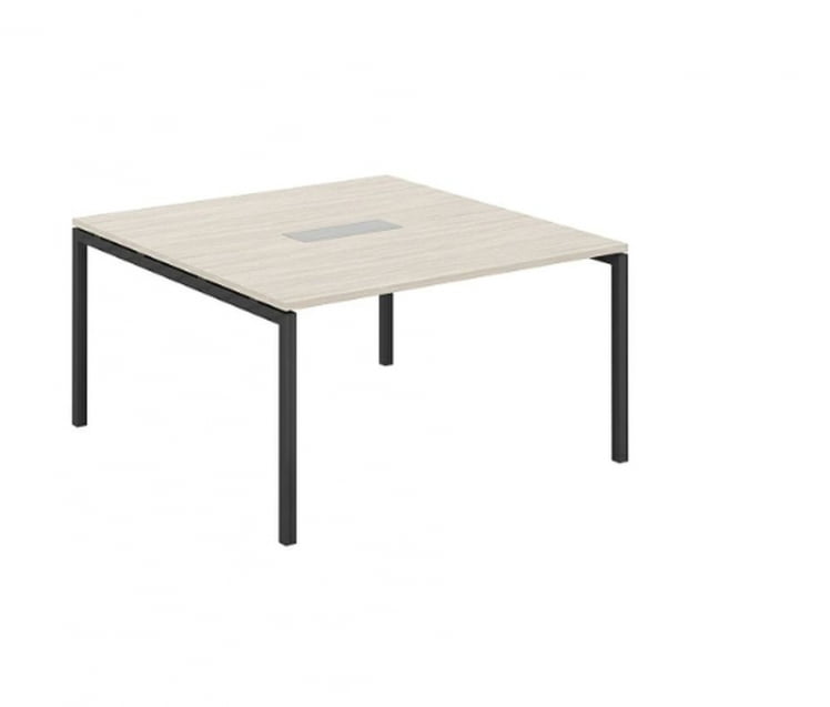 Стол переговорный Sigma SG.272.OL.44.AN Дуб светлый Антрацит_0