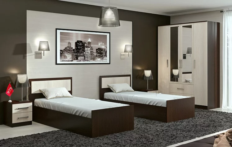 Кровать Фиеста 0,9 м_8