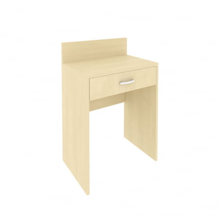 Столик туалетный с ящиком и бортиком LIGHT С-СТЯ-60 Клен_0