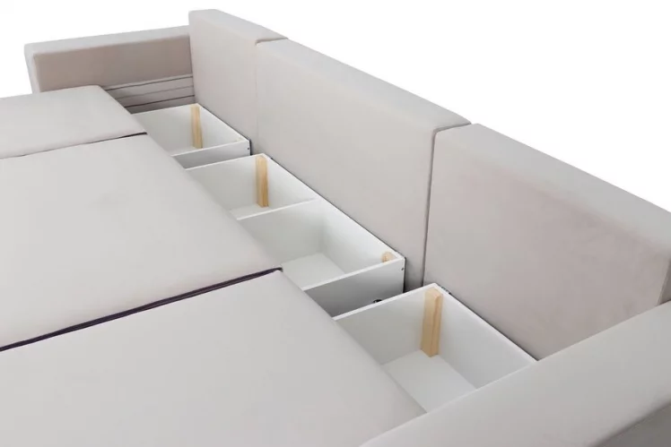 Диван-кровать Бостон 2800 Стандарт Бежево-коричневый_8