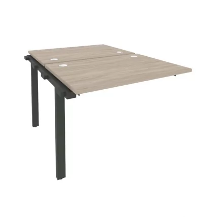 Наборный элемент рабочей станции на м/к ONIX O.M-2.NRS-1.7 Дуб Аттик/Антрацит_0