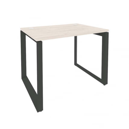 Стол рабочий на О-образном м/к ONIX O.MO-SP-1.7 Денвер Светлый/Антрацит_0