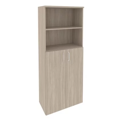 Шкаф высокий широкий (2 средних фасада ЛДСП) ONIX O.ST-1.6 Дуб Аттик_0