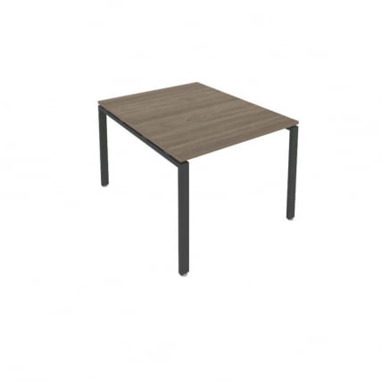 Переговорный стол (1 столешница) Metal System Б.ПРГ-1.1 Вяз/Антрацит_0