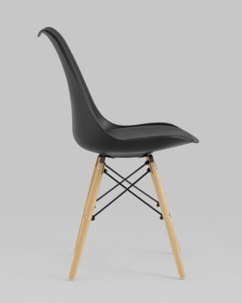 Стул Еамес Софт Черный / Eames Soft_2