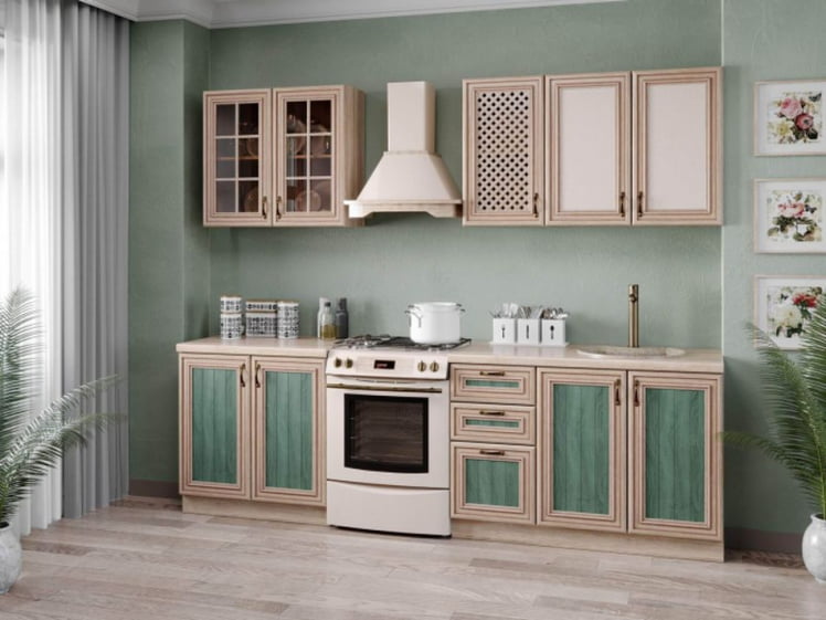 Панель-профиль 2800 Кантри ЛД 289.020.000 Сономе эйч светлая_1