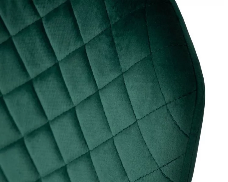 Стул барный DOBRIN CHRISTIAN 75 Зеленый велюр V108-64_5