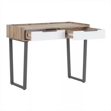 Стол универсальный Николь Мод. 5 Дуб Альпийский/Белый_1