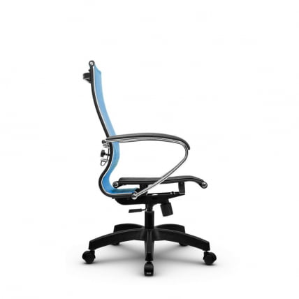 Офисное кресло МЕТТА Комплект 9, Основание 17831 Васильковый/Черный_1