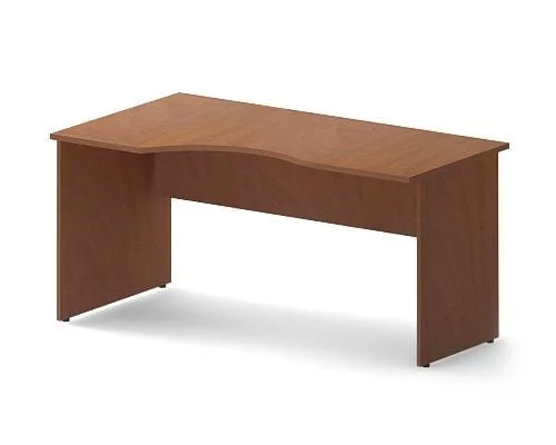 Стол письменный левый СА-2 Л французский орех_0