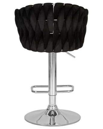 Стул барный DOBRIN MARCEL (черный велюр (MJ9-101)) 2 шт_5