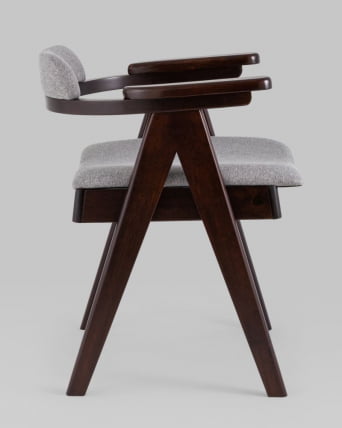 Стул обеденный OLAV 2 шт. Серый_4