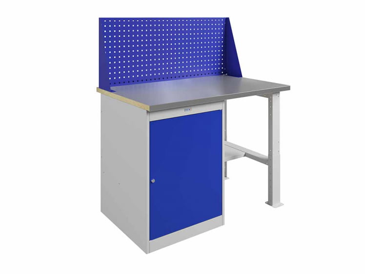 Верстак Експерт ВС (№122) ВТС120.ВС1/Ф2.010 / Expert WS WTS120.WS1/F2.010_0
