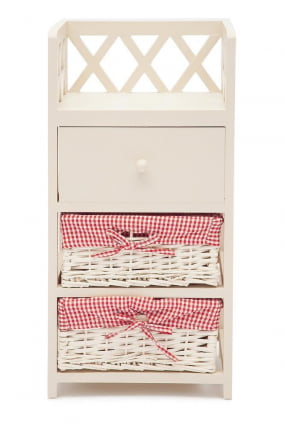 Тумба с ящиком Secret De Maison CAGE 3 ( mod. 4339 ) Слоновая кость_5