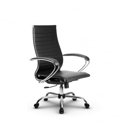 Кресло офисное МЕТТА Комплект 10, Основание 17833 Комплект 2 Черное_0