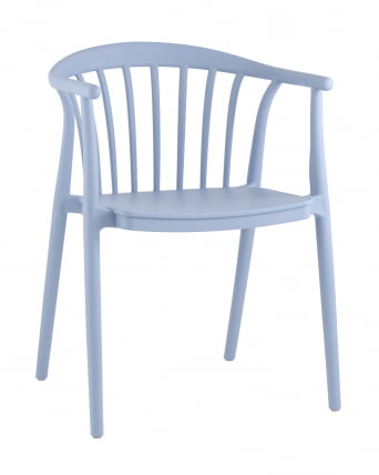 Стул Кампо пластик Голубой / Campo_0