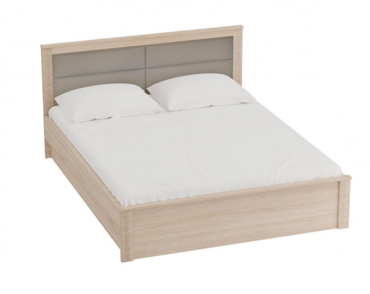 Кровать подъемная 1400 Элана №1 Дуб сонома/Ель карпатская_2