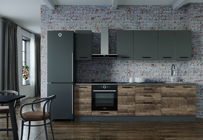 Гарнитур кухонный 2800 Гранж 2800_0