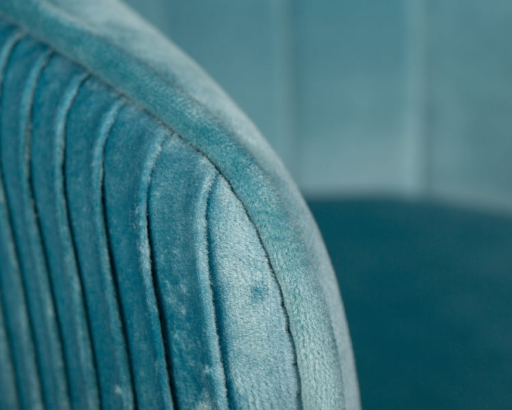 Стул барный DOBRIN DARCY Морской волны велюр 1922-7_7